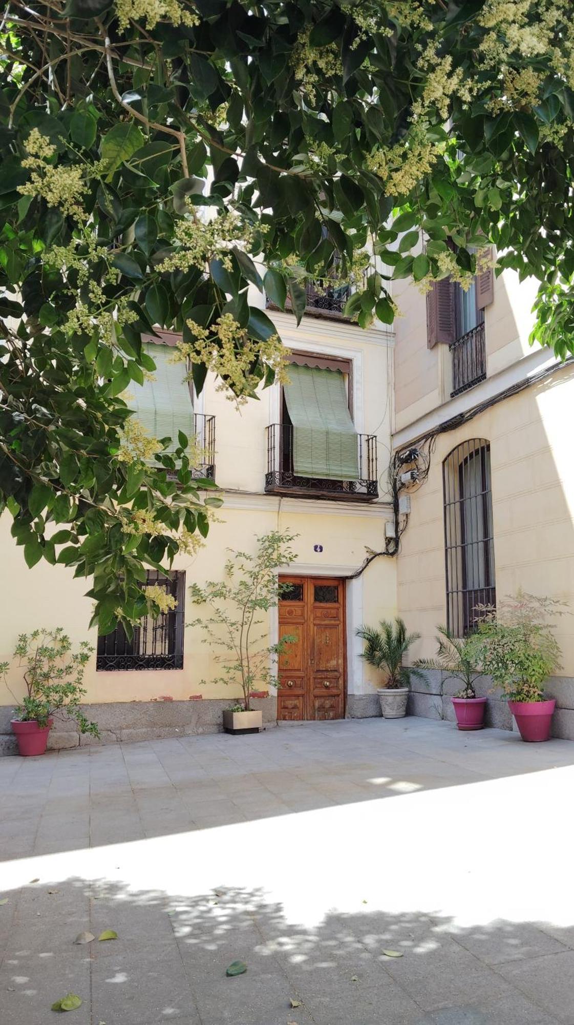 Centrico Apartamento Con Patio Madrid Bagian luar foto
